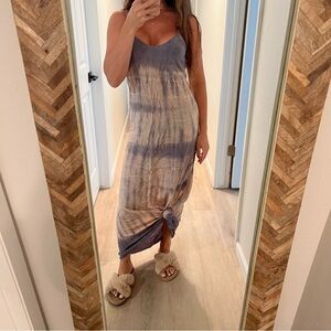 ✖️SOLD✖️ Blue Life Dress